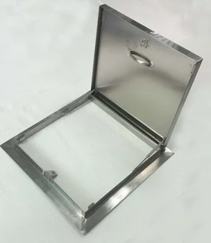 

Roof Access Hatch 600mm X 600mm V63-820793 Lockable From The Inside To Ensure Security Stainless Steel Material A2
