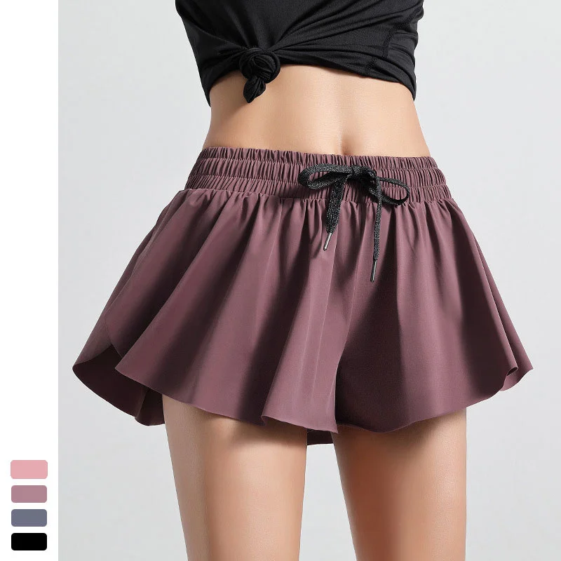 High Quality Gym Yoga Sport Shorts For Women Quick Drying Training Sports Running Fitness Leggings Short Athletic Clothes | Спорт и