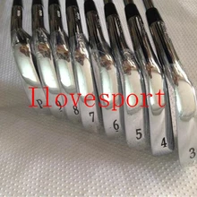 Горячая клюшек для гольфа, MP-15, утюги для гольфа MP 15, набор утюгов 3-9P R/S, графитовые/стальные валы, включая головные уборы, DHL