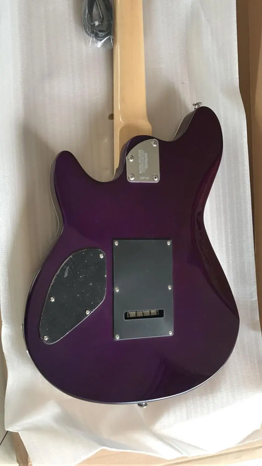 Гитара Новое поступление Musicman электрогитара пользовательская модель в фиолетовый взрыв 170420