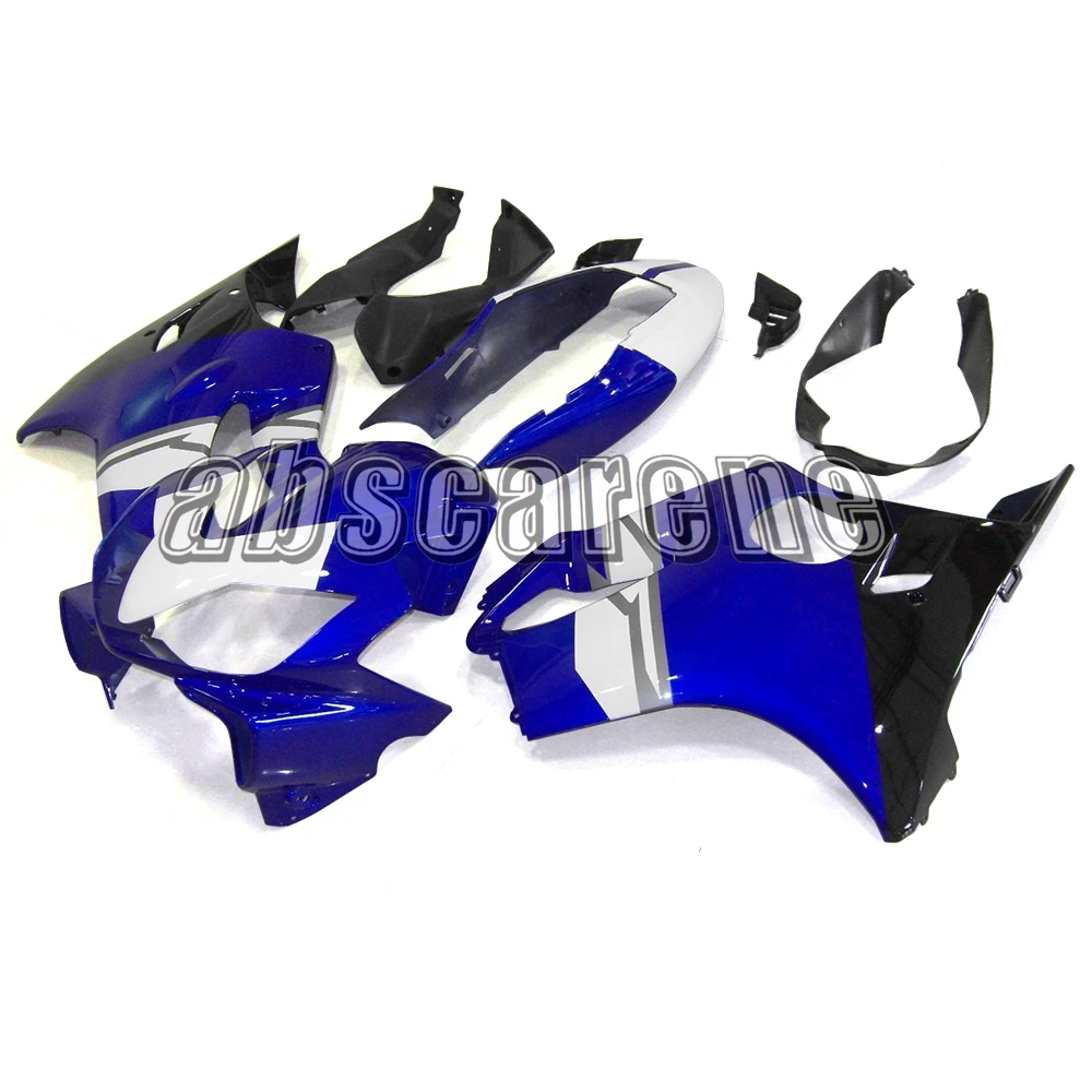 Полный обтекатели для Honda CBR600F4i 2004 2005 2006 2007 CBR 600 F4i 04 05 06 07 впрыска ABS Пластик кузов цвет синий, черный; большие размеры