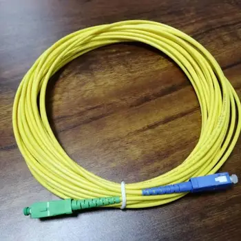

10 Pcs SC/APC to SC/UPC Simplex 2.0mm 3.0mm PVC Single Mode Fiber Patch Cable jumper fiber patch cord fibra optical free shippng