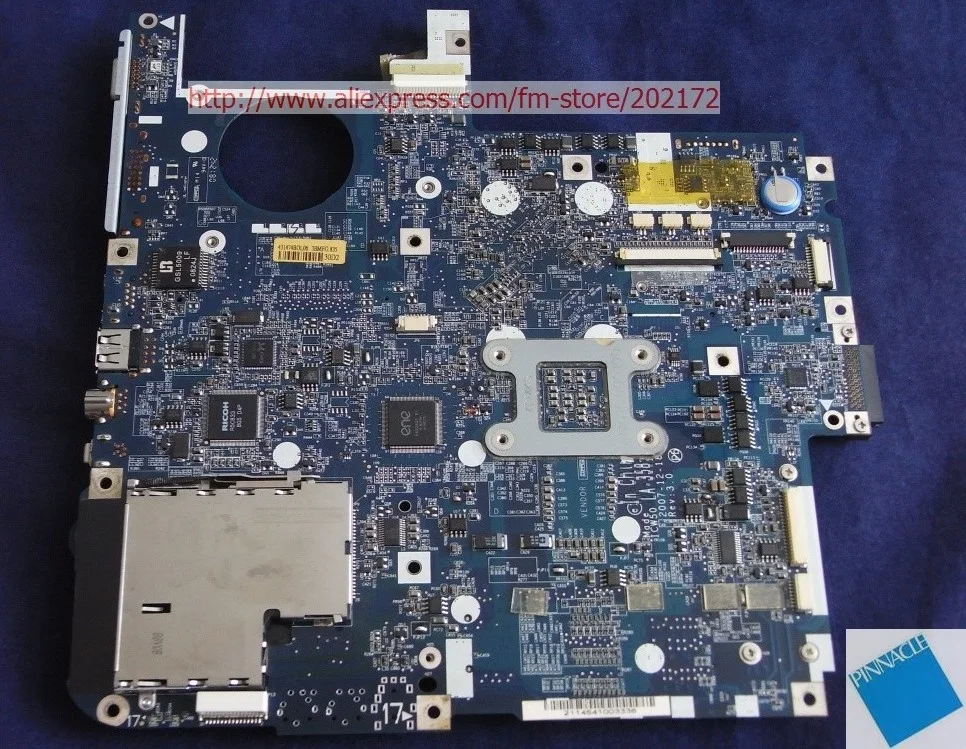 Материнская плата mбай702003 для Acer aspire 7220 7520 7520G ICY70 L21 LA 3581P|Материнские платы