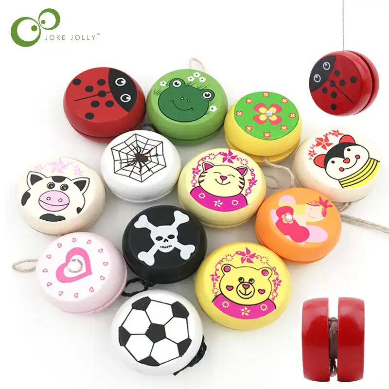 yoyo madera niños