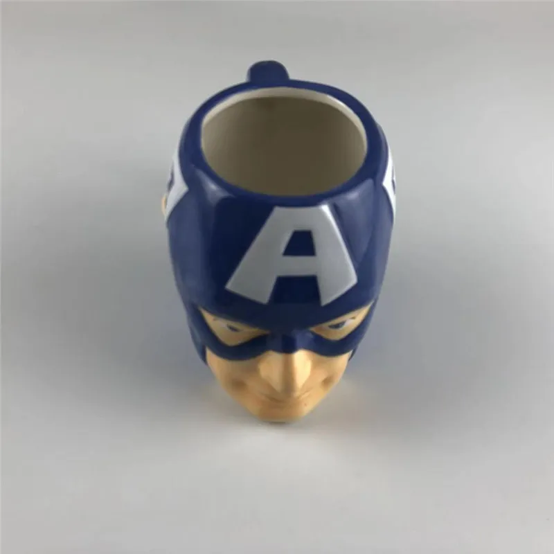 Дисней мультфильм кружка союз Мстителей Американский капитан керамическая