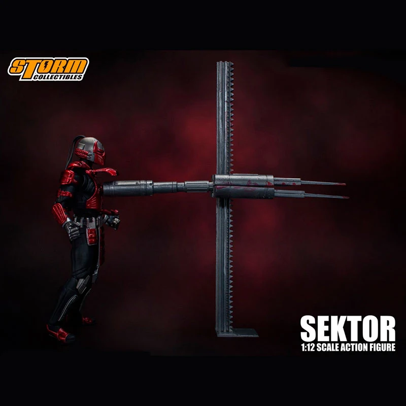 Коллекционные игрушки от Storm DCMK002 1/12 масштаб полный набор Mortal Combat Sektor подвижная фигурка куклы модель для фанатов подарок