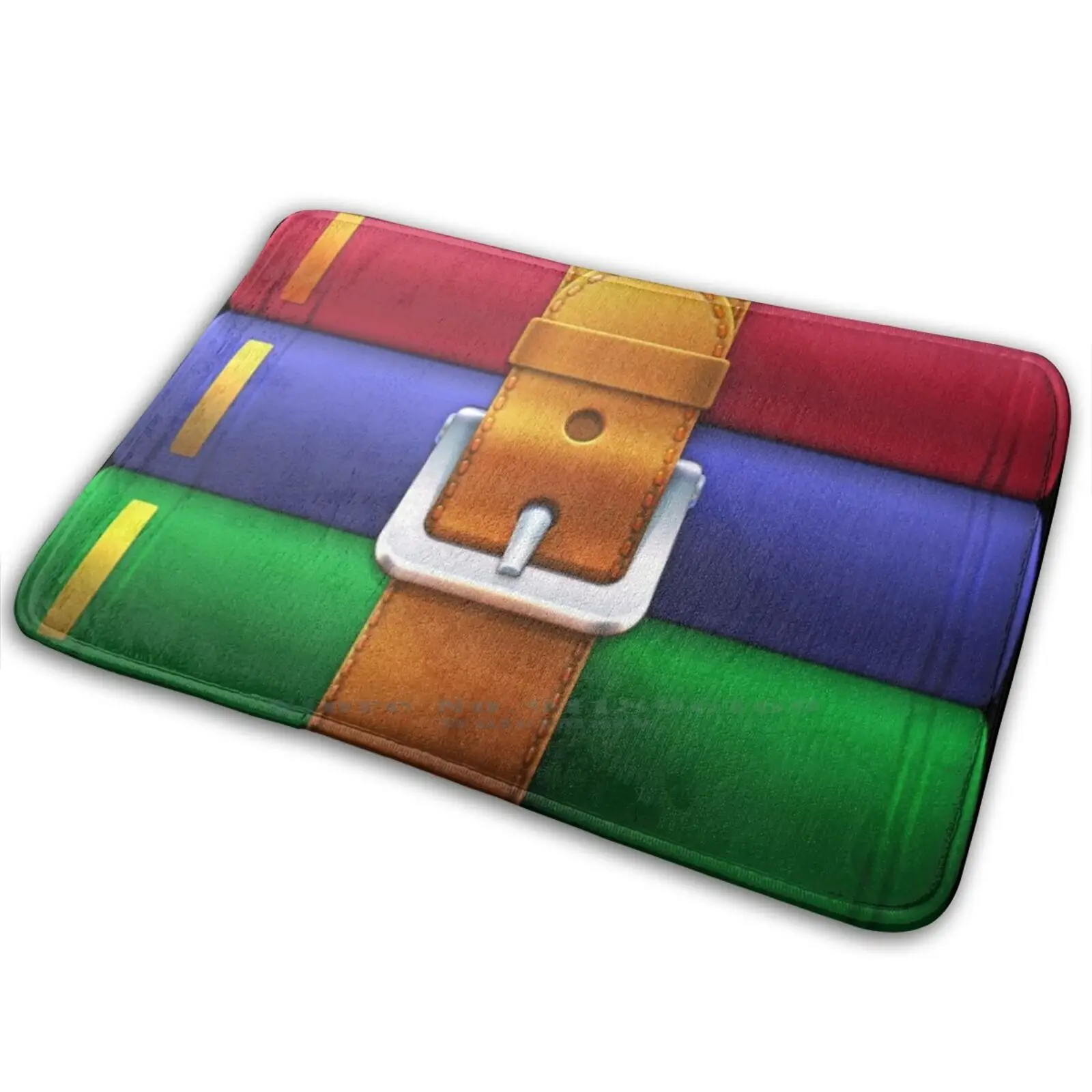 Zip Rar Winrar Mat Rug Carpet Anti-Slip Bedroom Entrance Door Mat.