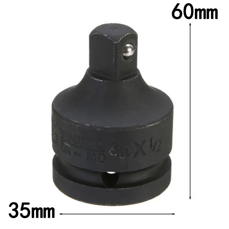 

Tool Hub 9213 Impact Adaptor 3/4 Female 1 Male Reducer Adapter Converter Socket