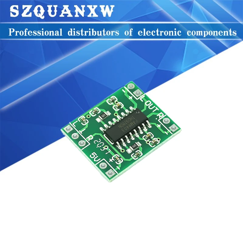 Pam8403 módulo placa amplificador de potência digital miniatura classe d placa amplificador de potência 2*3 w alta 2.5 supply 5 v usb fonte de alimentação