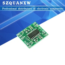 Pam8403 módulo placa amplificador de potência digital miniatura classe d placa amplificador de potência 2*3 w alta 2.5 supply 5 v usb fonte de alimentação