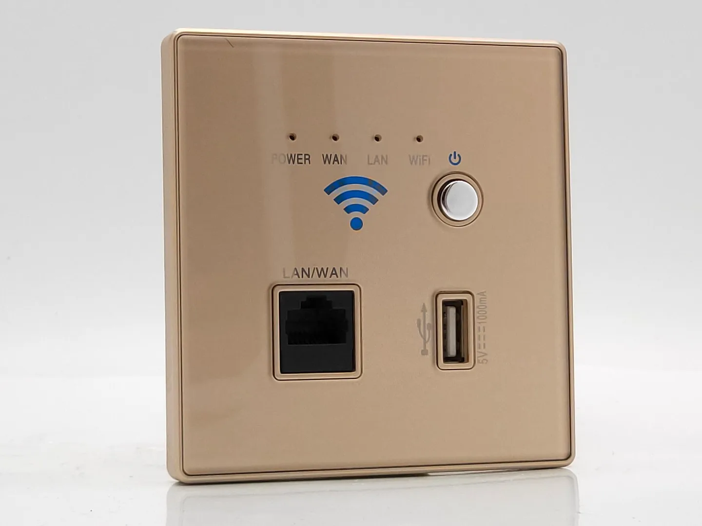 Розетка настенная золотистая с USB зарядкой 300 м 110 250 В|socket panel|socket wifipanel socket |
