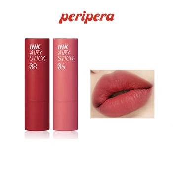 

PERIPERA Ink The Airy Velvet Stick 3.6g Matte Lipstick Cosmetic Waterproof Long Lasting Pigment Velvet Sexy Lip Korea Cosmetics