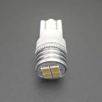 

2 Bright HID White LED Side Mirror Light Bulbs Fit For Toyota FJ Cruiser 2007-2014 12V DC Accessori Auto Car LED Bulbs