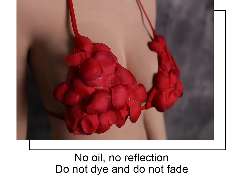 5TH No Oil Artifical Vagina Silicone Bodysuit D CUP Silicone Breast Forms Fake Boobs Real Pussy For Crossdresser Sissy Drag Queen (6)