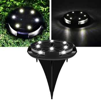 

Waterproof Garden Underground Multicolor Solar LED Light Balcony Decor Outdoor 10LEDs Solar Lamp for Home Yard Driveway Lawn Q30