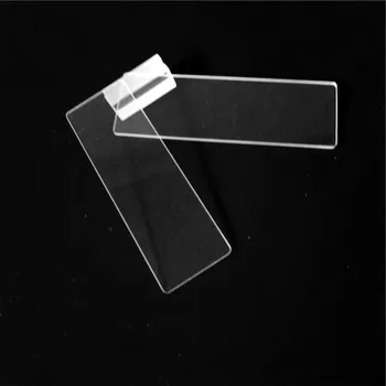 

lear quartz glass slide 75*25*1mm fused quartz plate