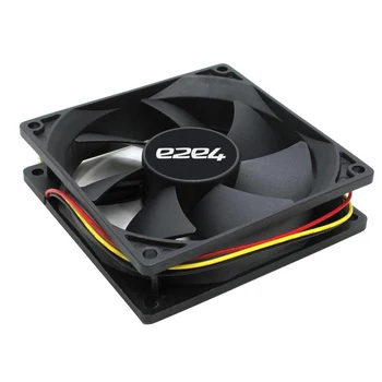 

E2e4 fan, 92mm, 3200rpm, 30 dBA, 3-pin, 1pc (OT-FAN-92MM-3PIN-B)