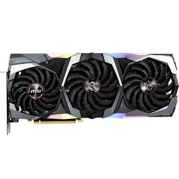 

Video Card MSI PCI-E RTX 2080 SUPER GAMING X TRIO NV RTX2080SUPER 8192 MB 256B GDDR6 1845/15500/HDMIx