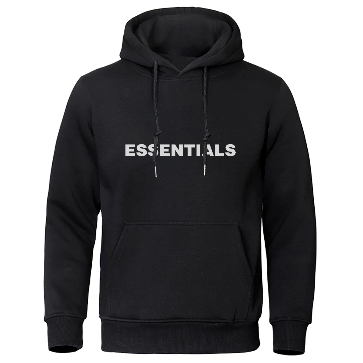 Essentials Pattern Hoodie Men Women