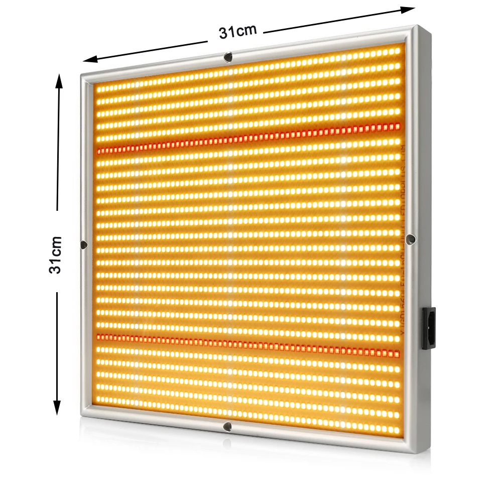 150W Led Plant Growing Light Full Spectrum Lamp For Indoor Plants Warm Light Hydroponics Greenhouse Vegetable Grow Box