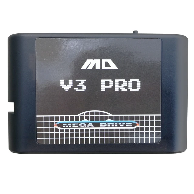 1200 in one EDMDS V3 Pro China version md game cassette for Sega game