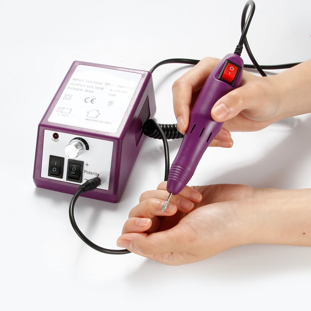 Электрический прибор машинка для маникюра Машинка для педикюра Биты Набор шлифовальный инструмент Биты педикюрные ножницы машина для полировки ногтей