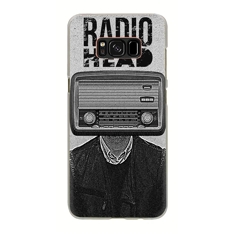 H9 Radiohead жесткий чехол для телефона с рисунком в виде крышка чехол для samsung Galaxy S6 7 Edge S8 9 10 плюс M10 20-30 - Цвет: H9