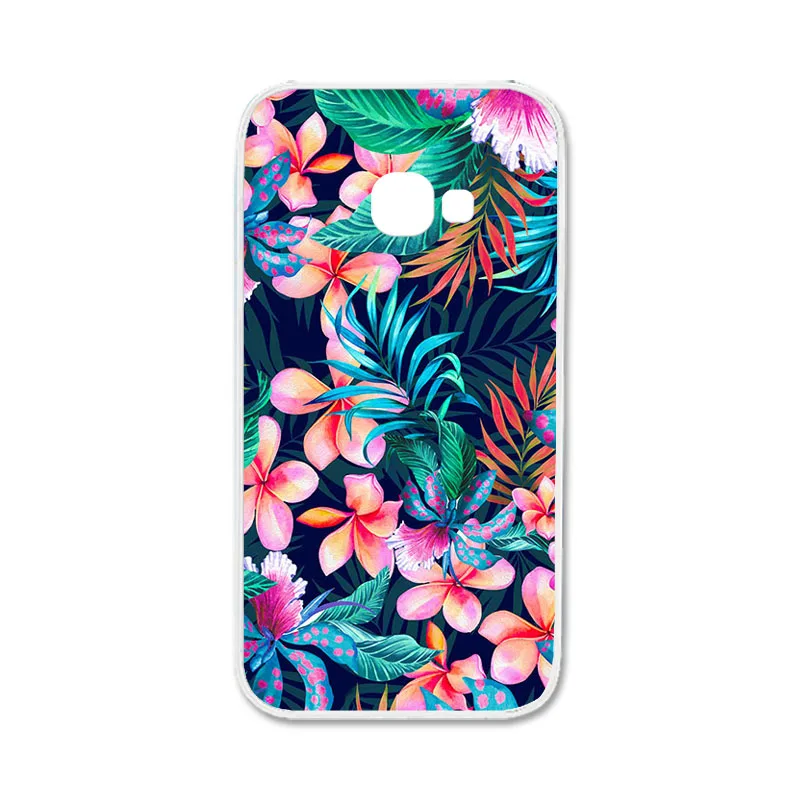 ТПУ чехол s для samsung Galaxy Xcover 4 G390F Чехол Мягкий силиконовый чехол для samsung Xcover 4 SM-G390F 4,8 дюймов Чехол-бампер - Цвет: Q048
