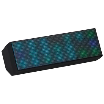 

Bluetooth Speaker 2x3W 600mAh with LED Dunlop