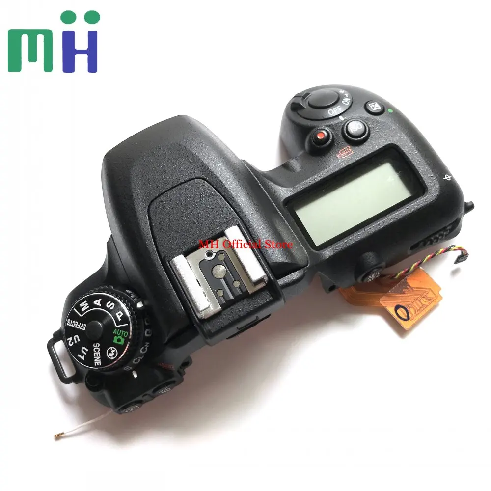 

For Nikon D7500 Top Cover Unit with Top LCD Flash Board Mode Dial Button Camera Repair Spare Part