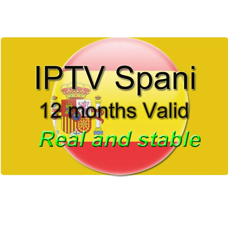 

Spain Portugal IPTV France iptv Subscription 12months Code Android M3u Smart tv IPTV support H96 max X96 A95X