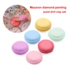 4 pcs/box Diamond Painting Glue Clay DIY Embroidery Cross Stitch Drilling Mud Macaron Storage Box Container Point Drill Tools ► Photo 2/6