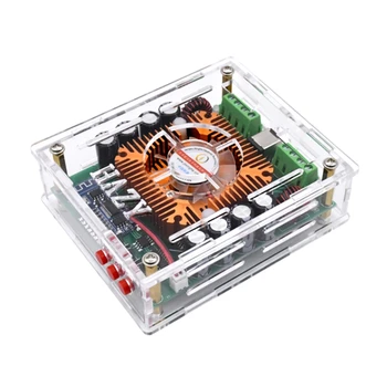 

Bluetooth 5.0 TDA7850 4 Channel 50W*4 HIFI Car stereo Audio Subwoofer Amplifier Board Bass AMP Home Theater