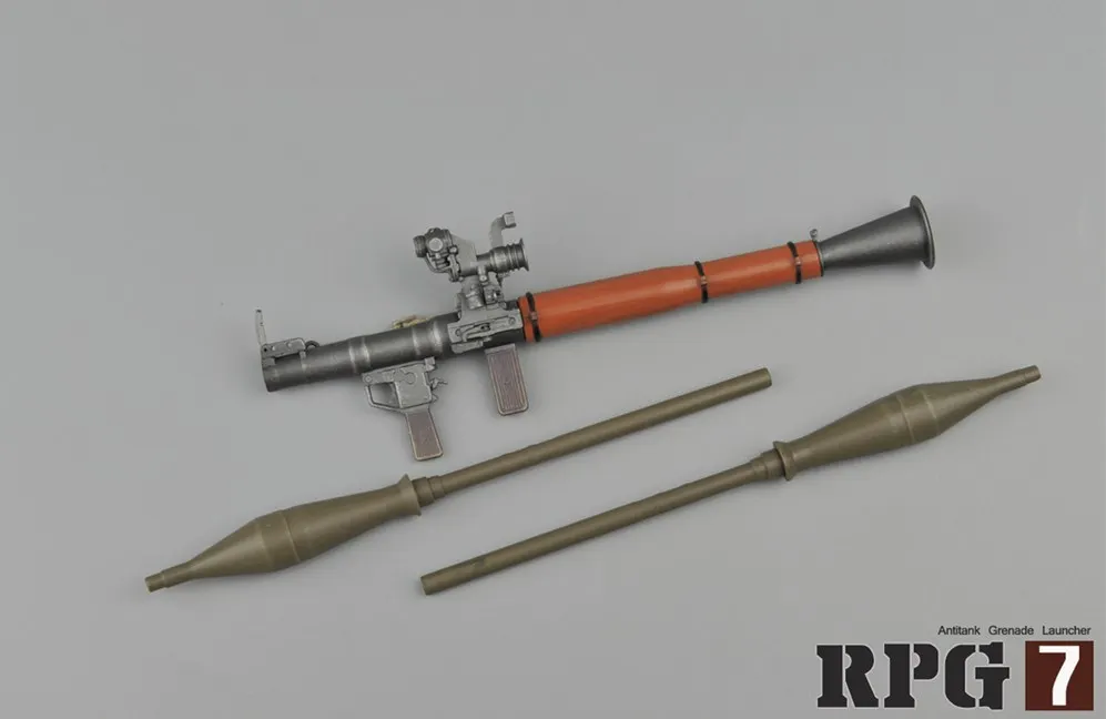 Estartek ZY16 17 1/6 RPG 7 противотанковая ракета с деревянным цветным тепловым экраном
