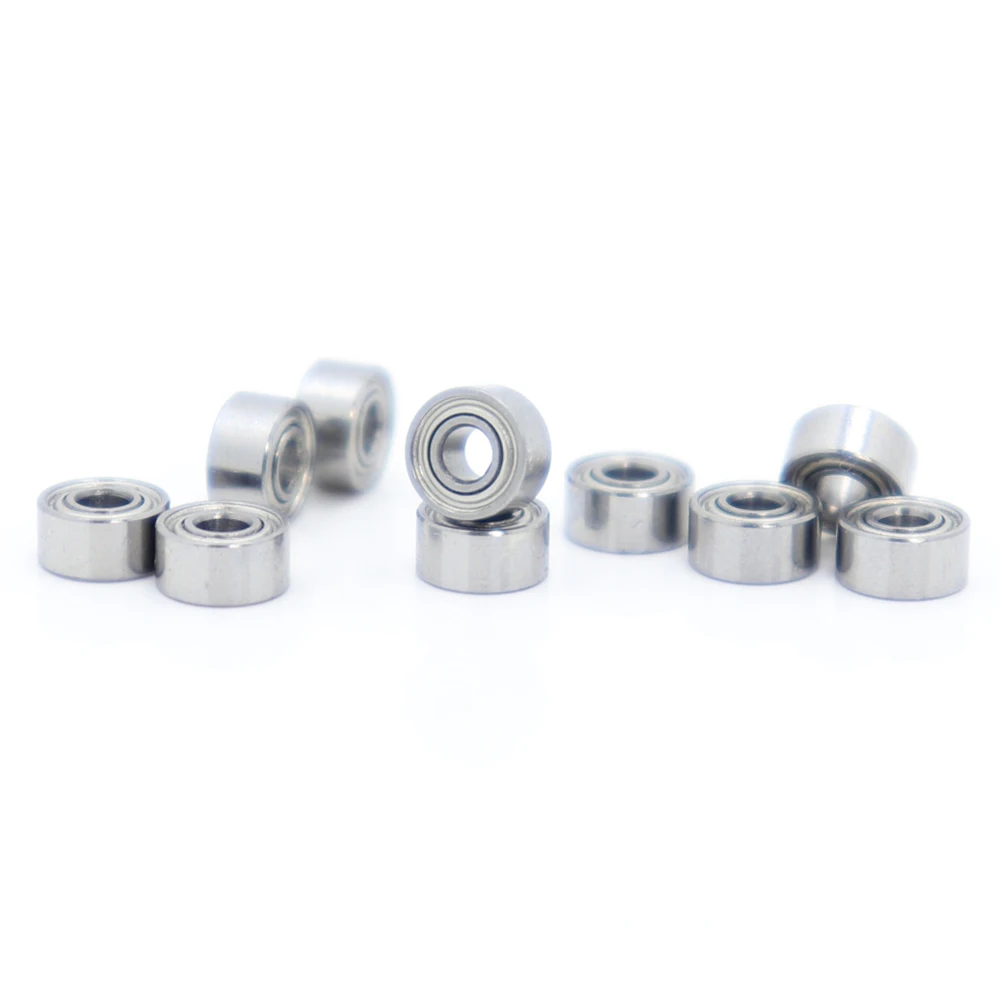 MR52 ZZ подшипник Φ (10 шт.) 2*5*2 5 мм миниатюрные MR52ZZ шарикоподшипники хорошего