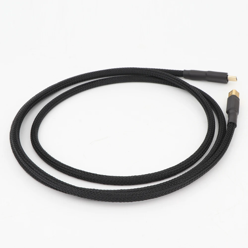 US $27.00 Preffair X401D USB Type C Cable HiFi USB B To C Audio Data Cable For DAC Mobile Tablet