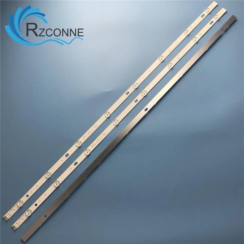 

LED Backlight strip 8 lamp For LG Innotek Direct 43inch UHD 1Bar 24EA 43uh619v 43UH610V 43UH6030 UF64 UHD_A 43LH5700 43LH60FHD