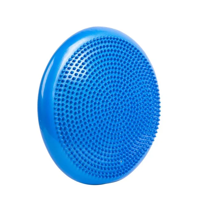 Yoga Balance Massage Pad Yoga Wobble Stability Cushion Mat Free Pump