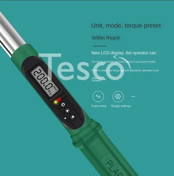 

Electronic digital display steel bar torque wrench steel bar straight thread sleeve torque detection preset