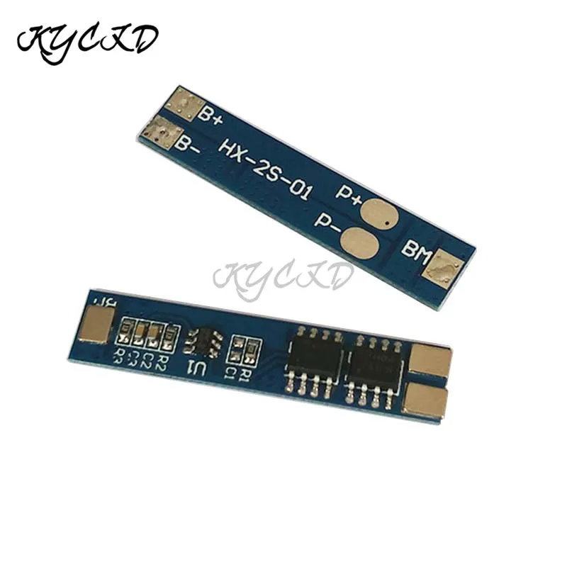 BMS 2S 8.4V 5A Lithium 18650 Battery Charge Protection Board Overcharge Overdischarge Protect Battery|Battery Accessories & Charger Accessories| - AliExpress