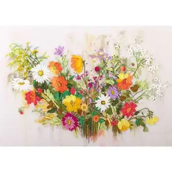 

Set for embroidery "Panna" "live picture" LCD-2020 "Colors of Summer"