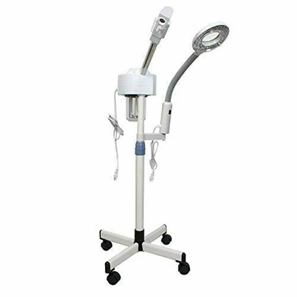 Beauty Salon Special Multi-Function Two-In-One Hot And Cold Spray Steam Face Beauty Instrument Magnifying Glass Two In One