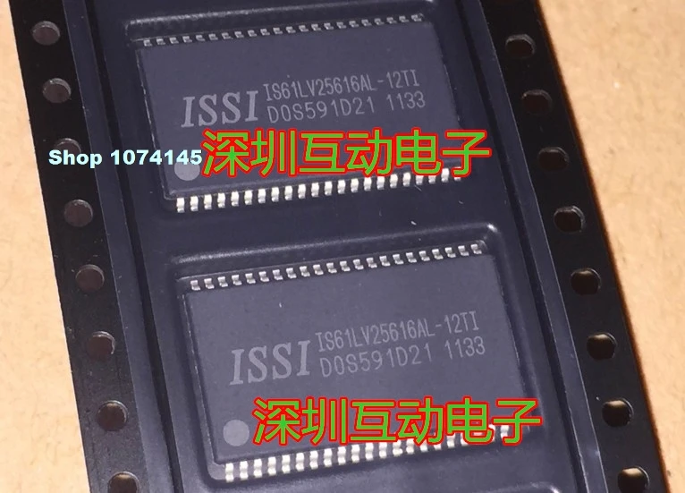 IS61LV25616AL-12 TSSOP44 ISSI