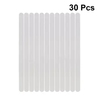 

30Pcs Anti Slip Strips Transparante Douche Stickers Bad Veiligheid Strips Non Slip Strips Voor Badkuipen Douches Trappen Vloeren
