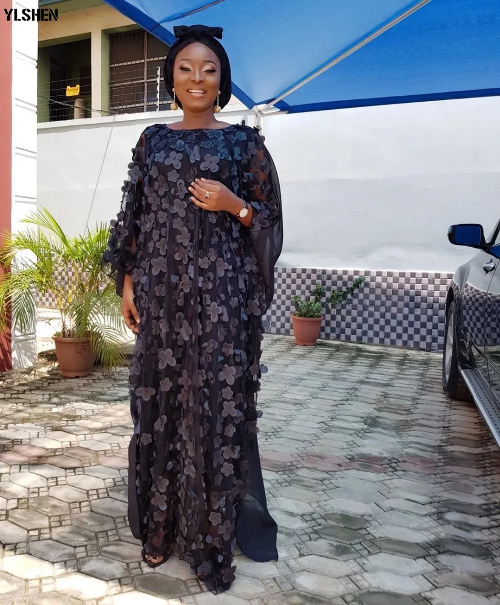 Ankara African Long Dresses for Women Autumn Clothes Basin Riche Robe Africaine Femme 2019 Dashiki Two Piece Set Dress Clothing 08