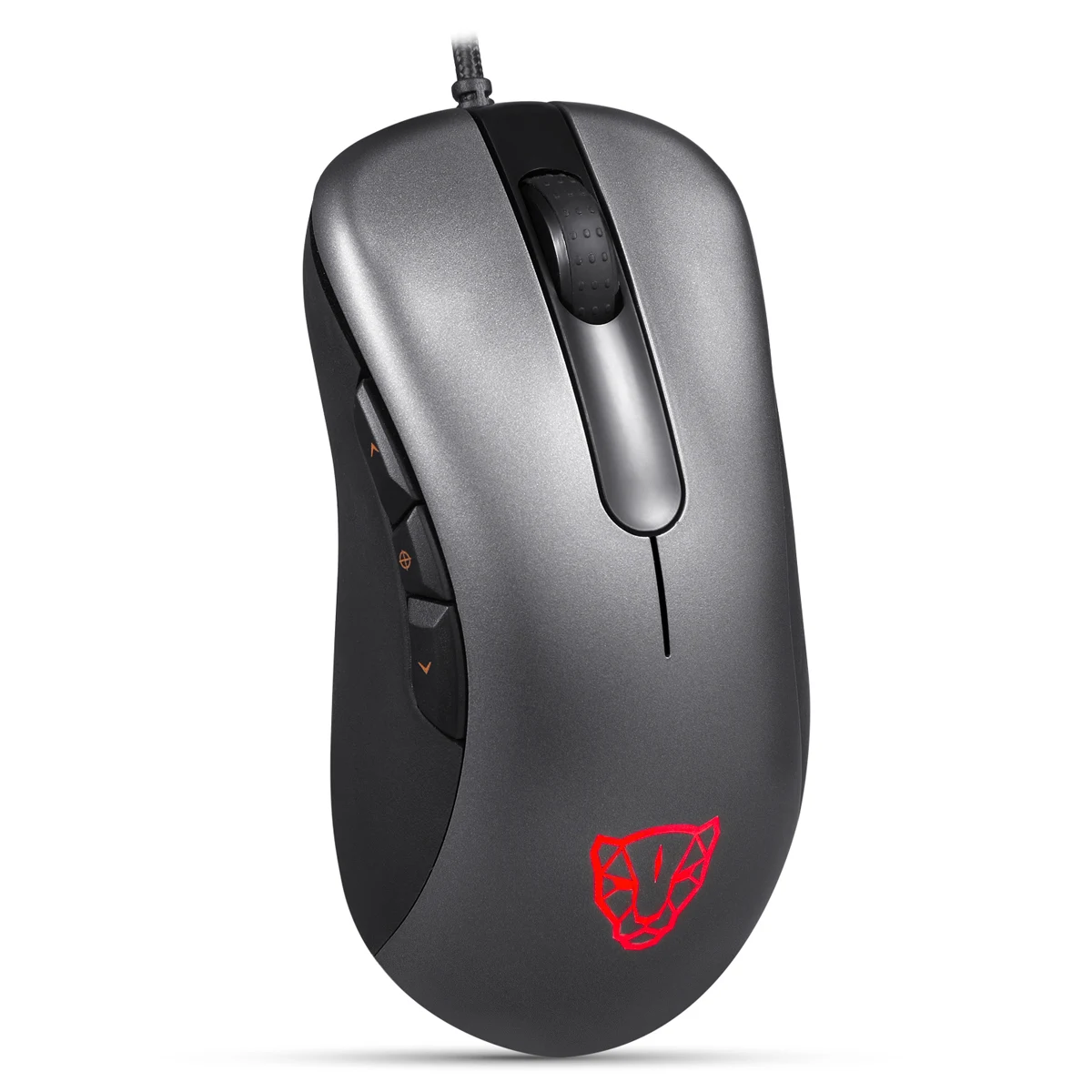 V100 6200 DPI Computer Gaming Mouse Wired 3D Ergonomic Design RGB Backlit Optical Game Mouse For PC Laptop