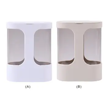 

Disposable Automatic Paper Cup Holder Save Time and Energy for Convenience Dustproof Water Dispenser Cups Rack Shelf