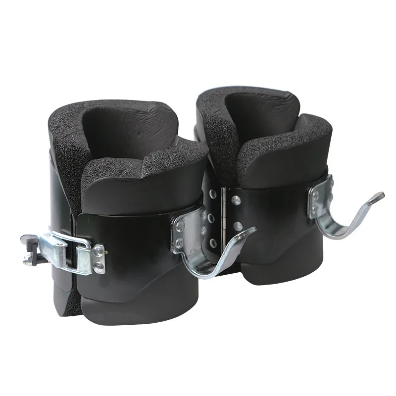 US $25.80 Anti Gravity Inversion Boots Therapy Hang Spine Chin Up for Gym Body Fitness Building Handstand Machine Upside Down Assisted