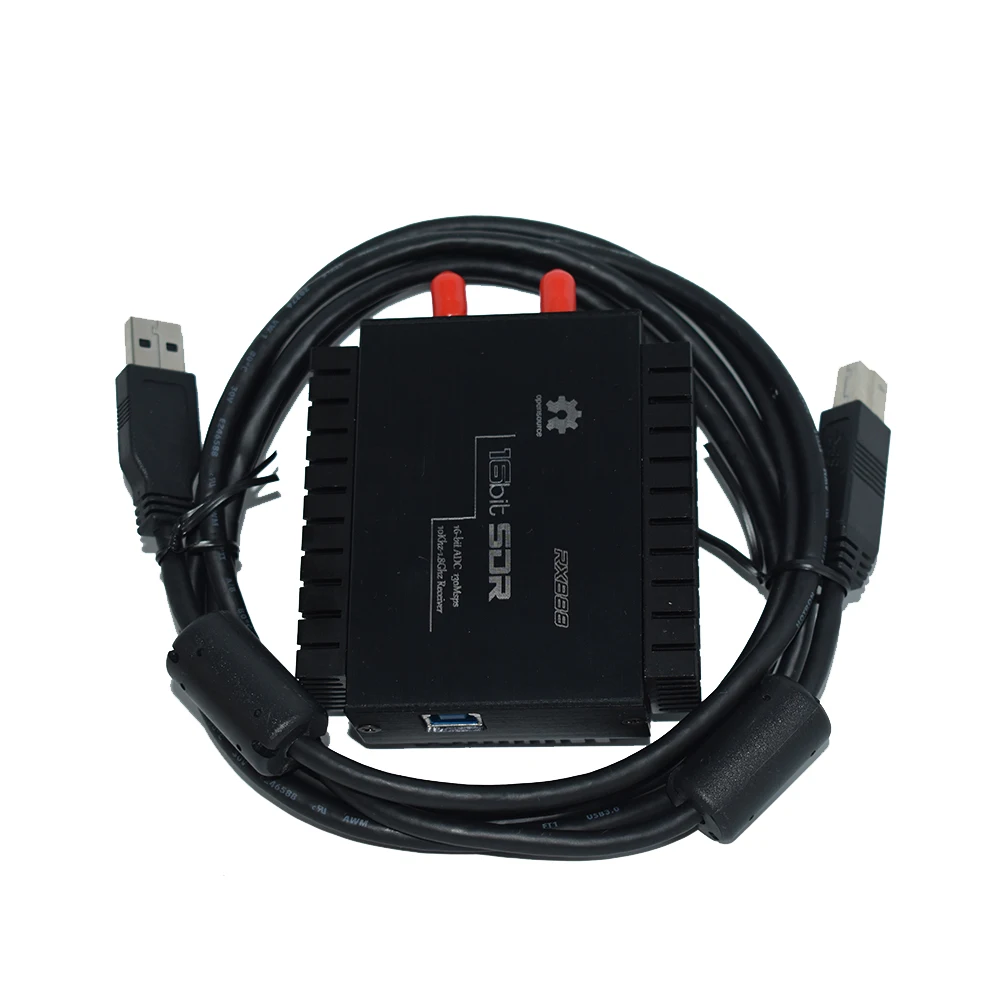 RX888 ADC SDR Receiver radio 1KHz-1.8GHz 16bit