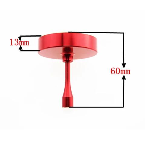 1PC Aluminum Alloy GPS Anti interference Shielding Bracket Protector Case Kit for RC Drone NazaAPMWookong Antenna title=